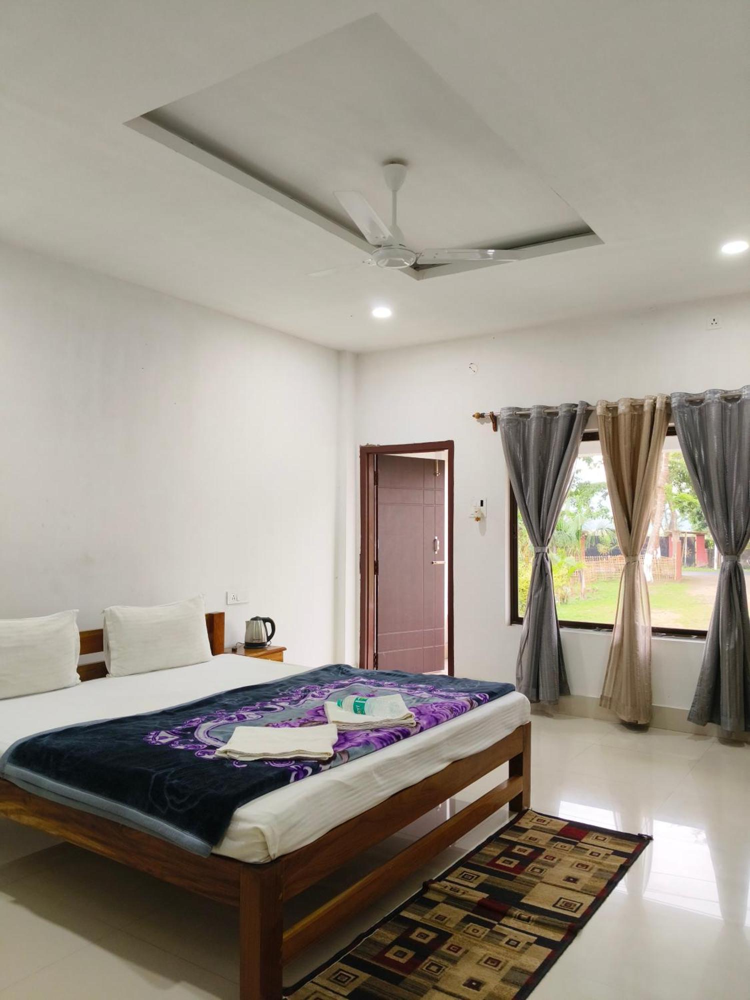 Shivaji Inn Kāziranga Esterno foto